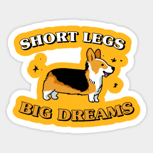 CORGI LIFE Sticker